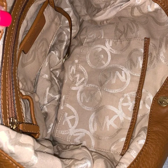 Vintage Michael Kors Hobo Leather purse